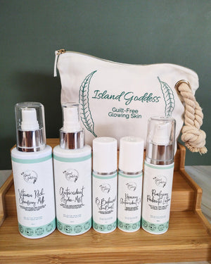 Island Goddess Organics - Redness Relief Calming Set 