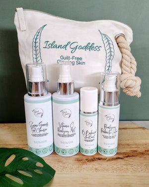 Island Goddess Organics - Oily Skin Purifying Starter Pack