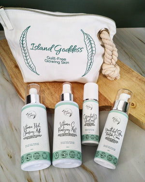 Island Goddess Organics - Timeless Beauty Age-Defy Starter Pack